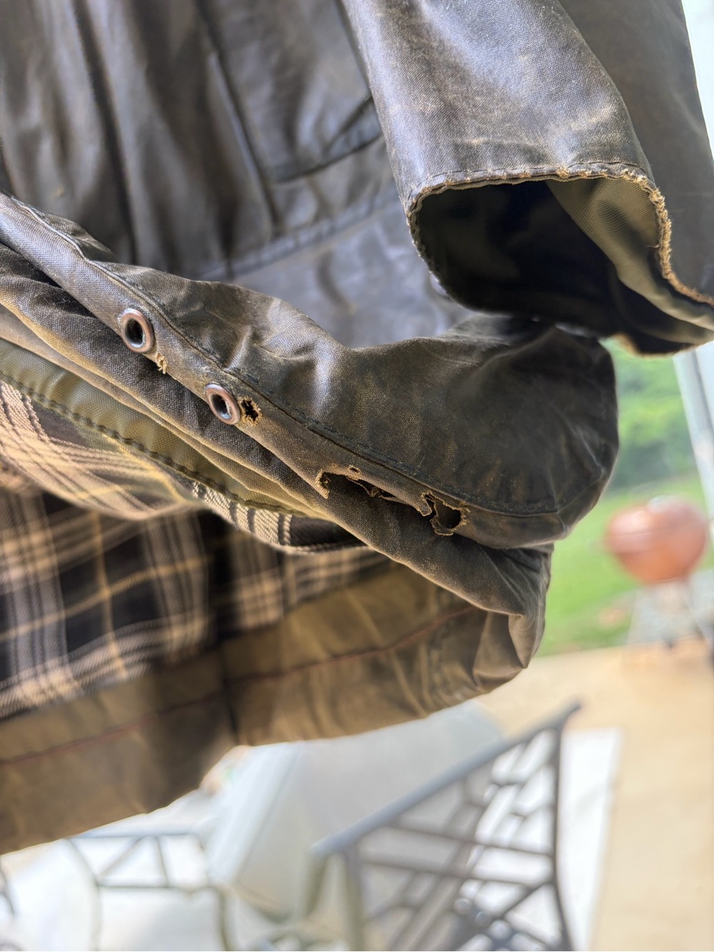 Barbour Waxed Jacket - Picture 5 of 5